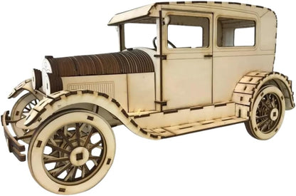 Nauticurso 1927 Ford Model A - Wooden Kit