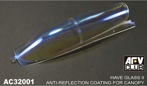 AFV Club - Have Glass Canopy for F-16B/D/F 1:32
