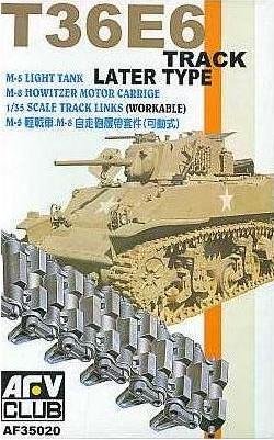 AFV Club - M-5/M-8 T36E6 Stuart Track :35