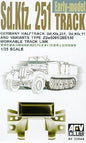 AFV Club - Sd.Kfz.251 Track Links Early 1:35