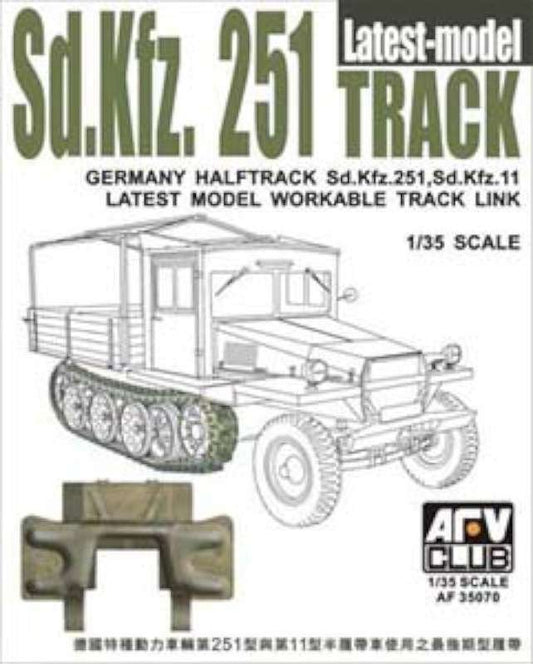 AFV Club - Sd.Kfz.251 Track Links Last 35