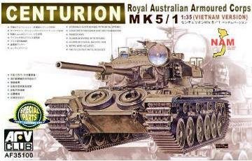 AFV Club - Centurion Mk V/I RAAC Vietnam Tank 1:35