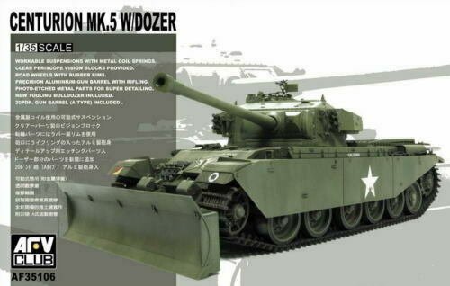 AFV Club - Centurion Mk5 W/dozer 1:35