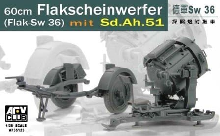 AFV Club - German Sw-36 Searchlight 1:35
