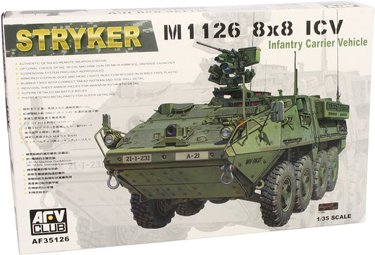 AFV Club - M1126 Icv Stryker 1:35