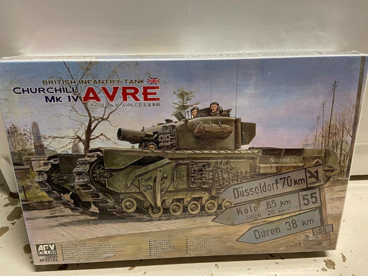 AFV Club - British Churchill Mk.Iv 1:35