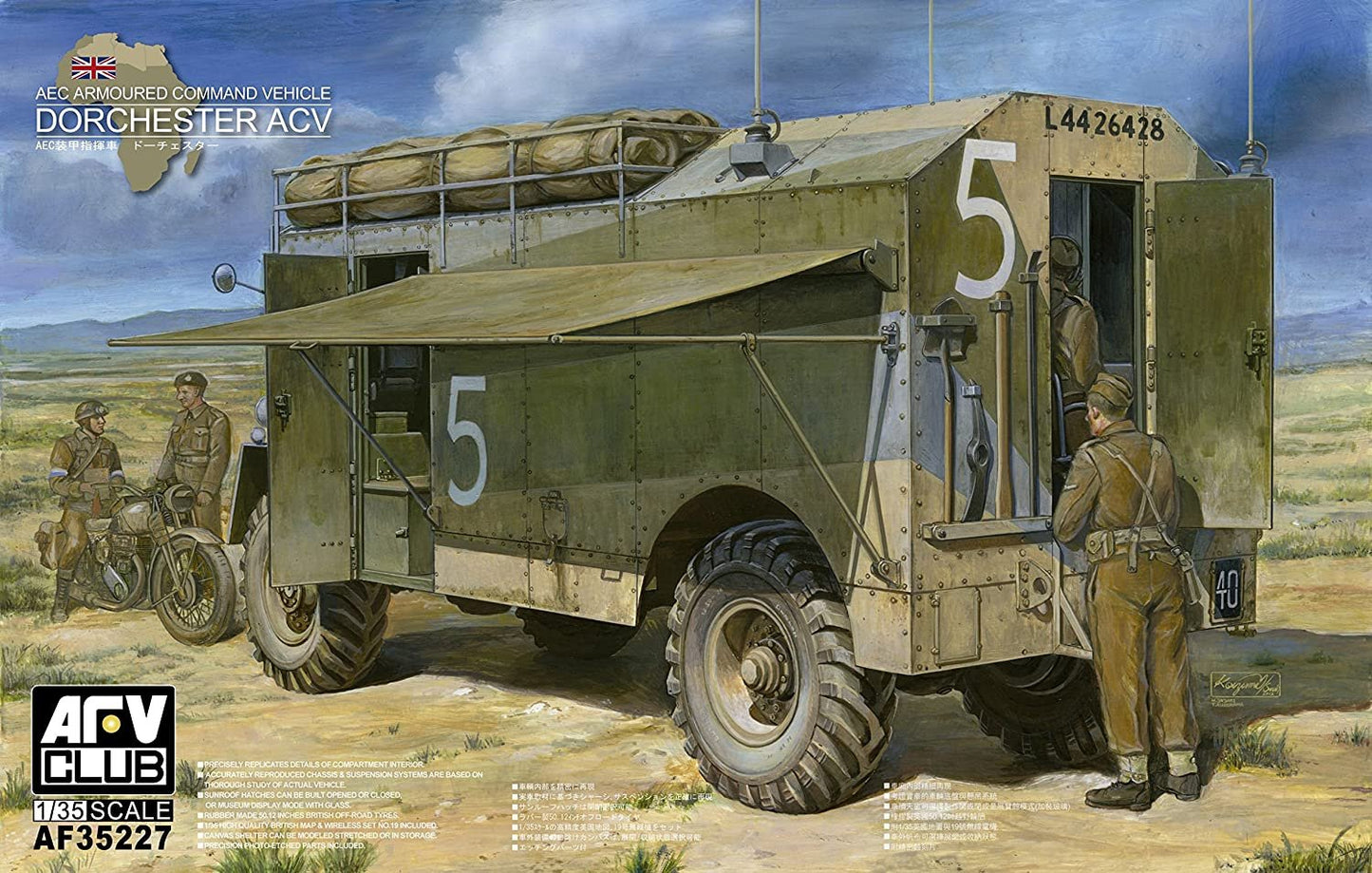 AFV Club - Aec Dorchester Acv 1:35