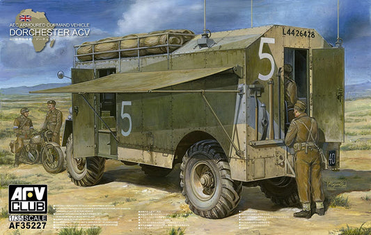 AFV Club - Aec Dorchester Acv 1:35