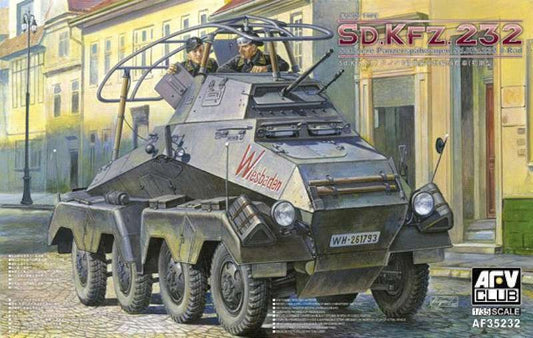 AFV Club - Sd.Kfz.232 Schwerrer 1:35