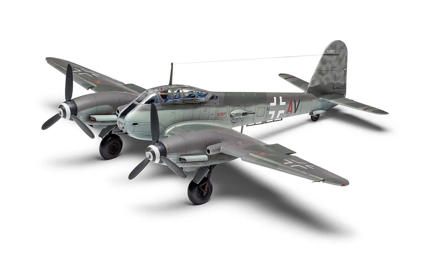 Airfix - Messerschmitt Me410A-1 1:72 Scale