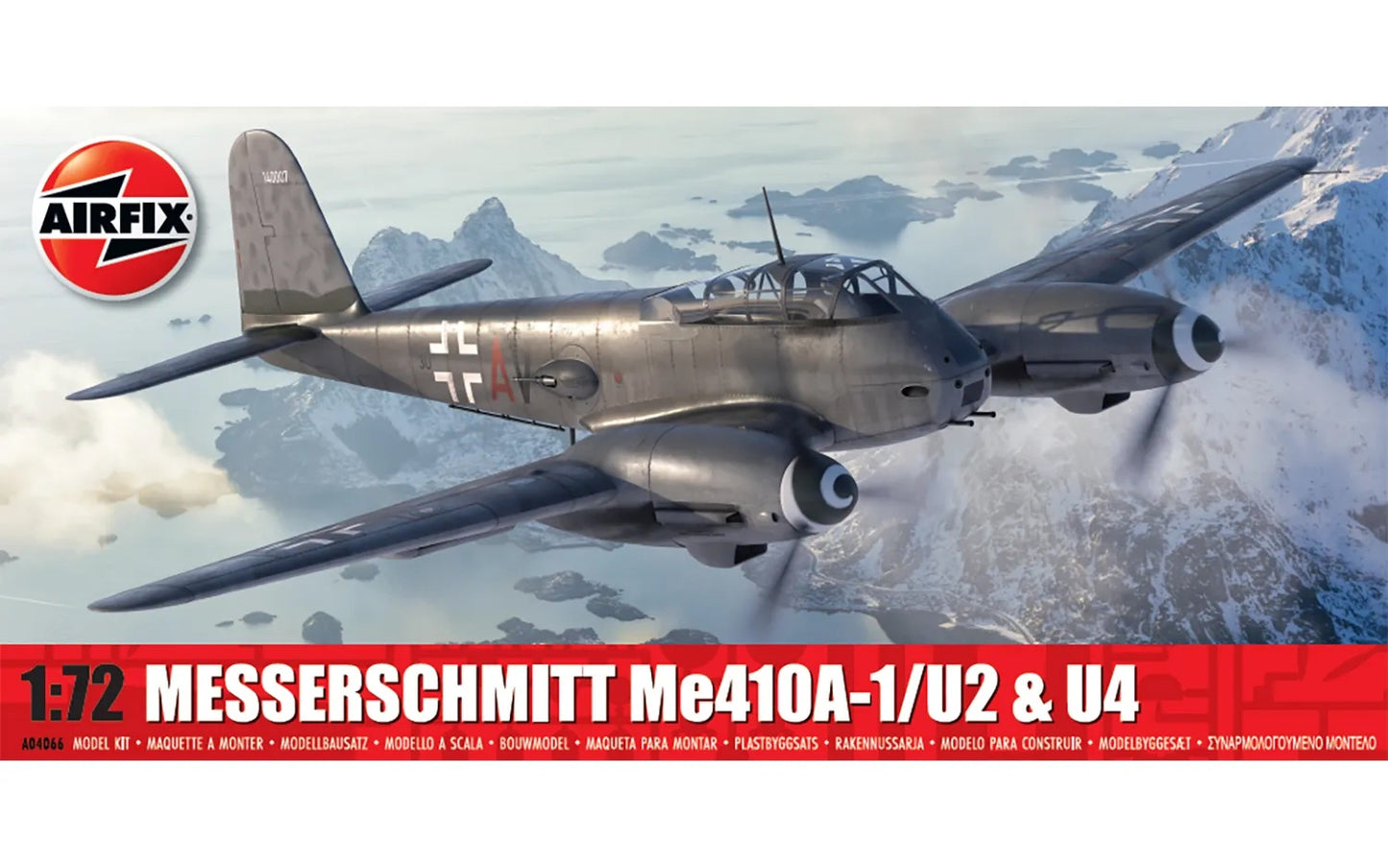 Airfix - Messerschmitt Me410A-1 1:72 Scale