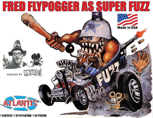 Atlantis - Fred Flypogger as Superfuzz Stanley Mous