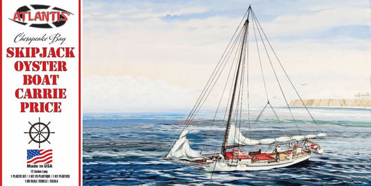 Atlantis - Chesapeake Bay Skipjack Oyster Boat1:502