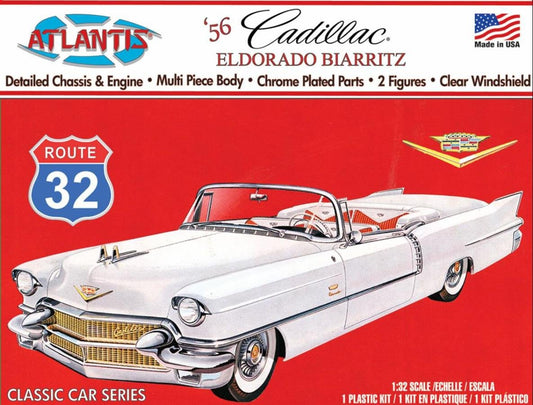 Atlantis - '56 Cadillac Eldorado W/Glass 1:32