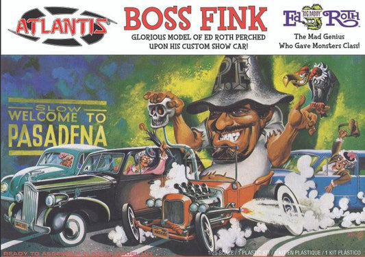 Atlantis - Ed Roth Boss Fink 1:25