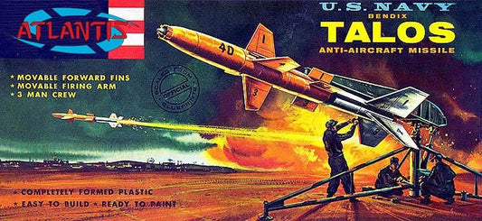 Atlantis - US Navy Bendix Talos Anti-Aircraft Missi