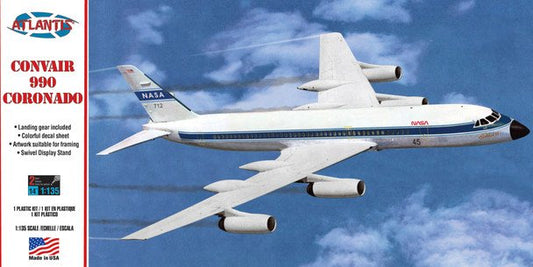 Atlantis - Convair 990 Jet Liner 1:135