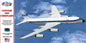 Atlantis - Convair 990 Jet Liner 1:135