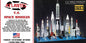 Atlantis - US Space Missles 36 Missles 1:128