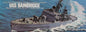 Atlantis - USS Bainbridge Destroyer 1:600