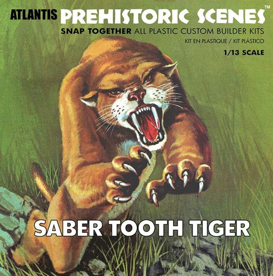 Atlantis - Sabre Tooth Tiger Prehistoric Scenes