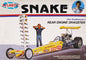 Atlantis - Don Prudhomme Snake Rear Engine Dragster