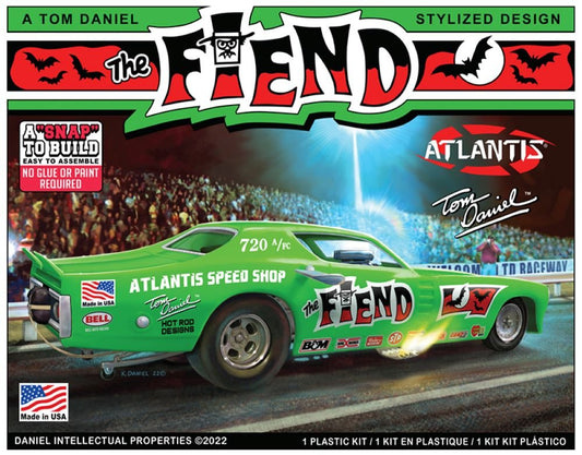 Atlantis - Tom Daniel Fiend F/C 1:32 Snap