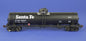 American Limited - HO GATX Tank Car Santa Fe Rdf 98104