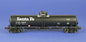 American Limited - HO GATX Tank Car Santa Fe Rdf 98109