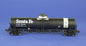 American Limited - HO GATX Tank Car Santa Fe 101138