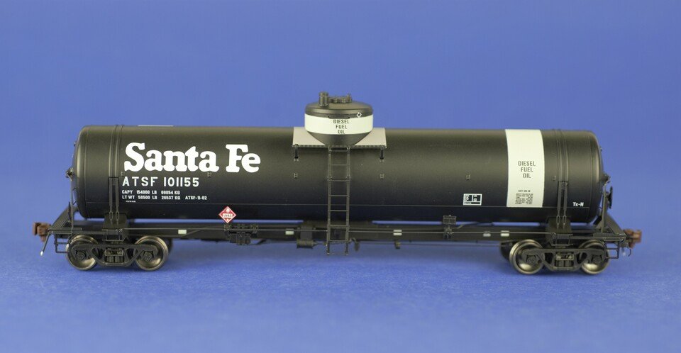 American Limited - HO GATX Tank Car Santa Fe 101155