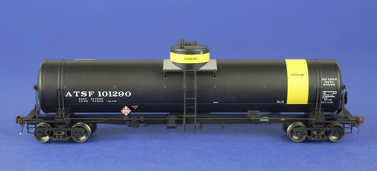 American Limited - HO GATX Tank Car ATSF Gasoline 101290