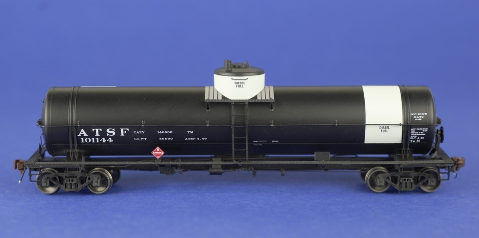 American Limited - HO GATX Tank Car ATSF 101144