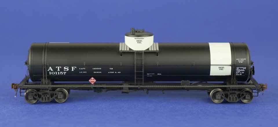 American Limited - HO GATX Tank Car ATSF 101157