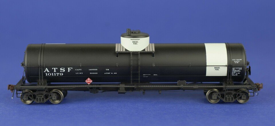American Limited - HO GATX Tank Car ATSF 101179