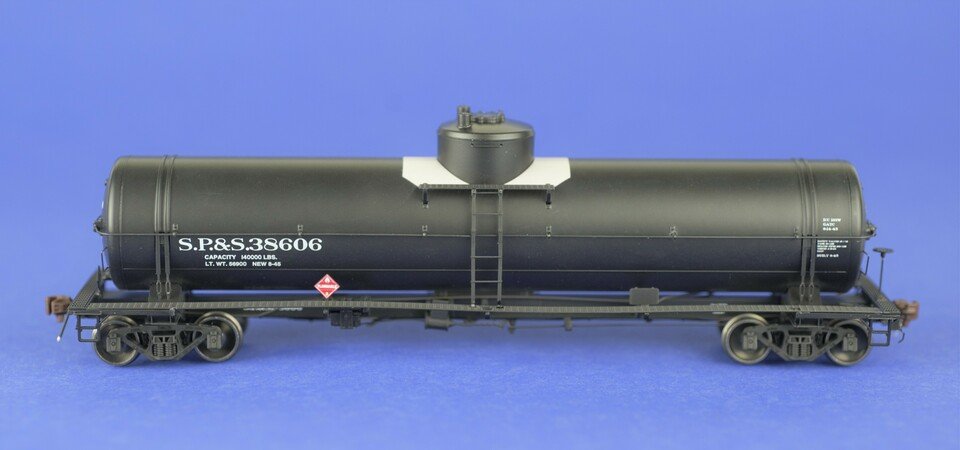 American Limited - HO GATX Tank Car SP&S 38606
