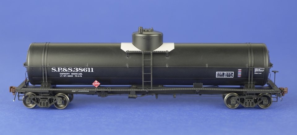 American Limited - HO GATX Tank Car SP&S 38611