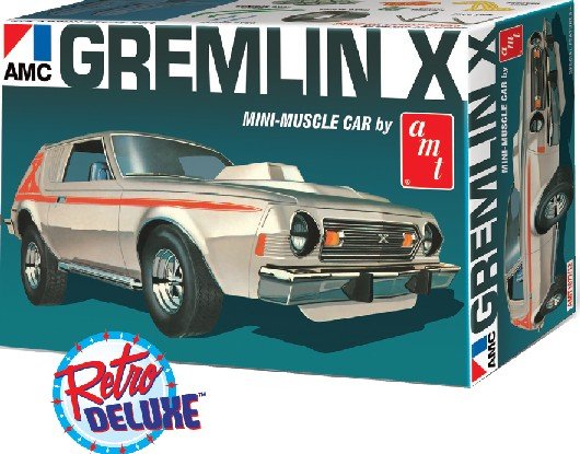 AMT - '74 Amc Gremlin X 1:25