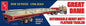 AMT - Great Dane Flat Bed Trailer 1:25