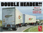 AMT - 'Double Header' Van Trlrs 1:25