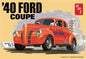 AMT - 1940 Ford Coupe 2T 1:25