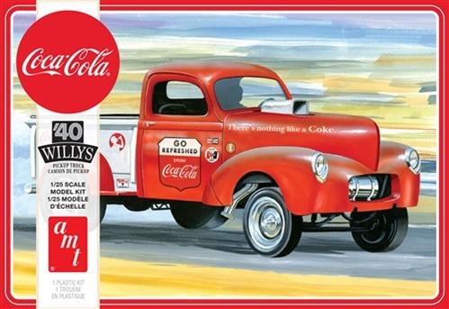 AMT - '40 Willys Pickup Coke 1:25