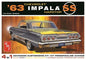 AMT - '63 Chevy Impala SS 2T 1:25