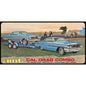 AMT - Cal Drag Combo w/trailer 1:25