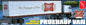 AMT - Fruehauf 40' Trailer Miller Beer 1:25