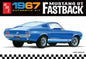 AMT - '67 Ford Mustang GT Fastback 1:25