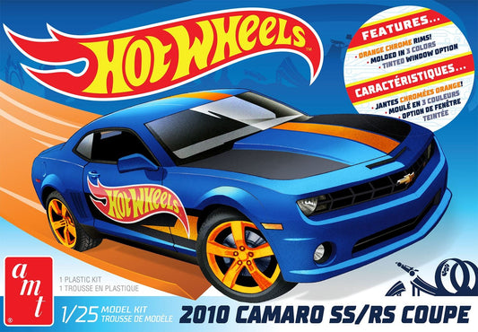 AMT - '10 Chevy Camaro Hot Wheels 1:25