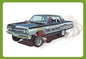 AMT - '65 Chevy Chevelle AWB Time Machine 1:25