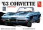AMT - '63 Chevy Corvette Convertible 1:25
