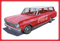AMT - '63 Chevy II Nova Wagon w/crate 1:25